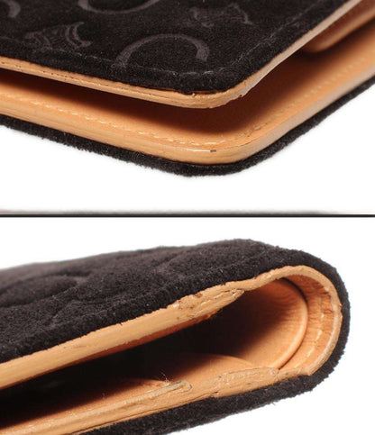 セリーヌ 二つ折り財布 マカダム メンズ CELINE