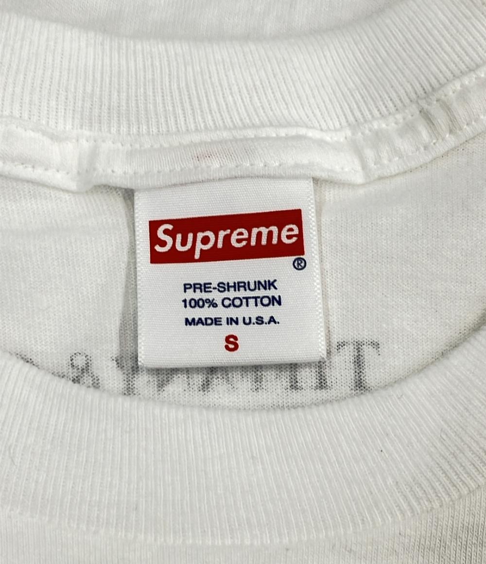 Supreme TIFFANY&Co. 半袖Tシャツ ロゴ メンズ SIZE S シュプリーム ティファニー
