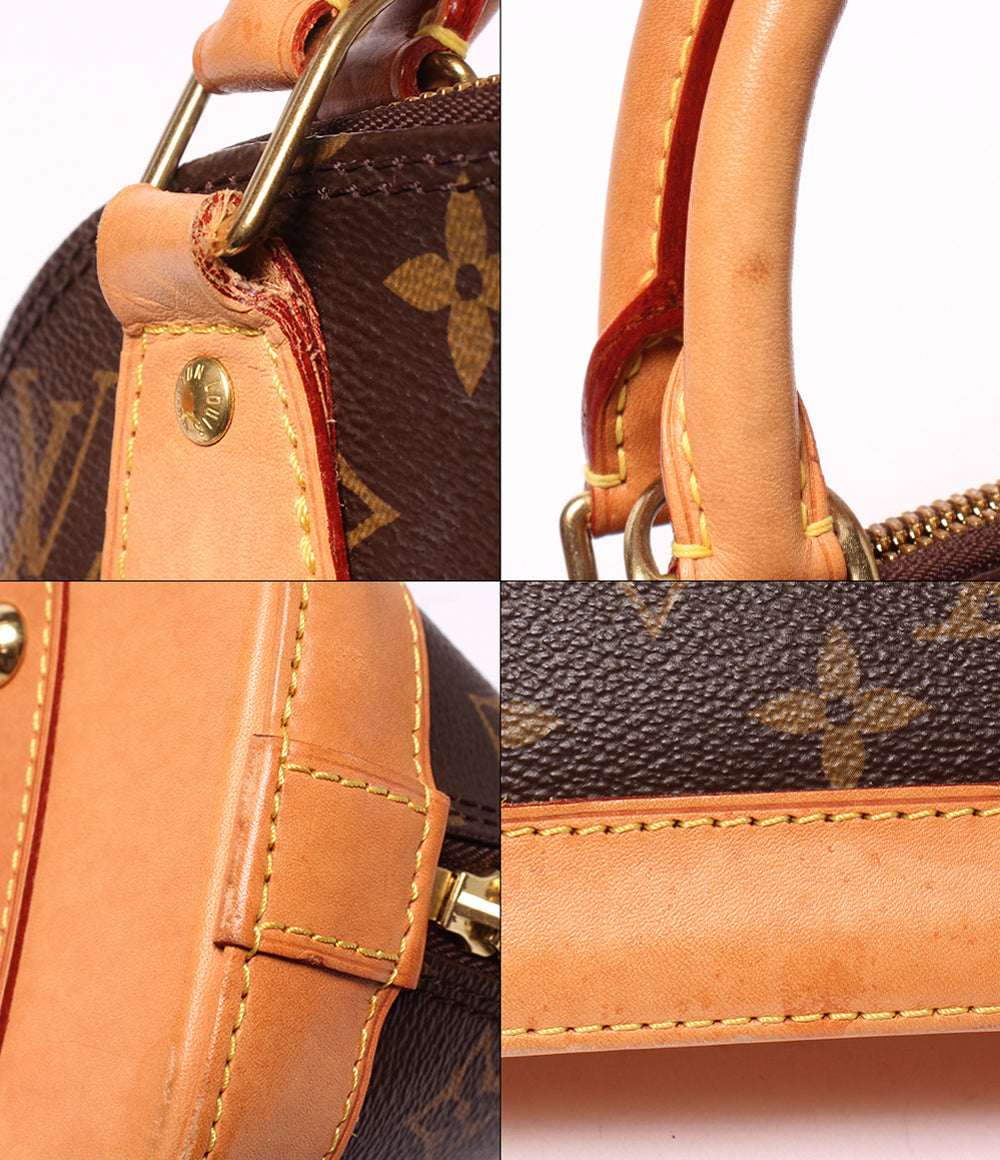 LOUIS VUITTON 2WAY ハンドバッグ ショルダーバッグ 斜め掛け アルマBB モノグラム M53152 レディース ルイ・ヴィトン