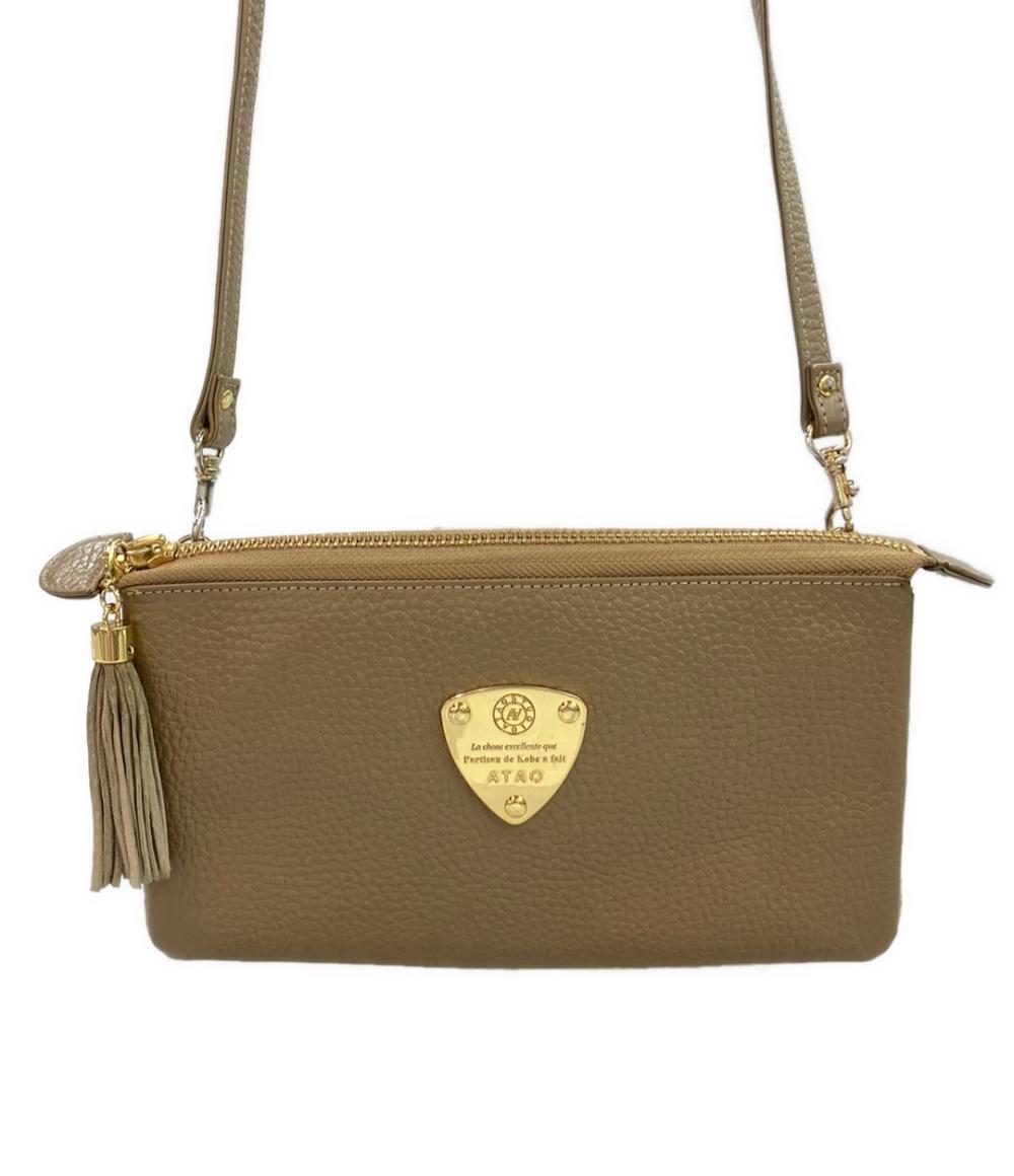 アタオ ショルダーウォレット レディース ATAO