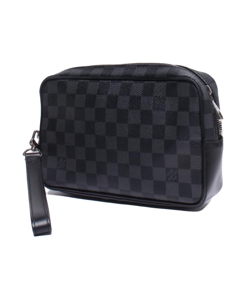 ルイヴィトン セカンドバッグ クラッチバッグ ポシェット カサイ ダミエ グラフィット N41664 メンズ LOUIS VUITTON