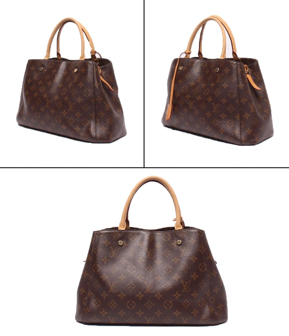 【LV】M41056 モンテーニュＭＭ モノグラムライン☆Ｂ品☆質屋 ユニオン本通店 LOUIS VUITTON ルイ・ヴィトン ルイ・ヴィトン(LOUIS VUITTON)ルイ・ヴィトン モンテーニュMM