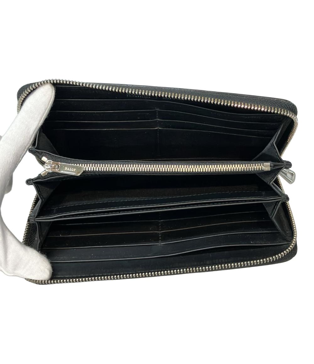 バリー ラウンドファスナー長財布 メンズ BALLY