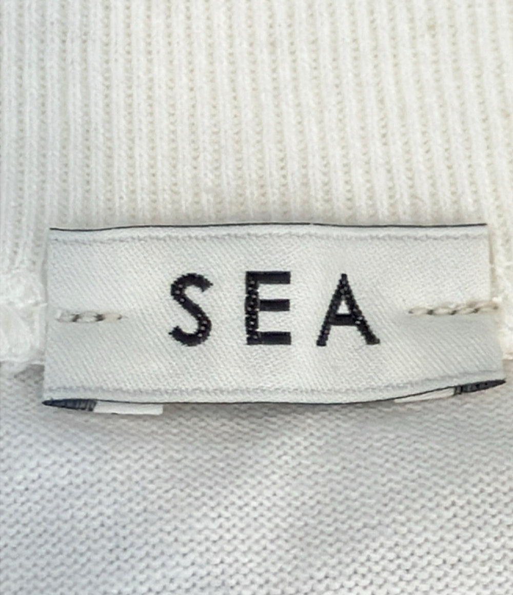 SEA 長袖Tシャツ スウェット ヘビーコットン クルーネック プルオーバー 110706228 レディース SIZE FREE (M) シー
