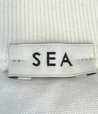 SEA 長袖Tシャツ スウェット ヘビーコットン クルーネック プルオーバー 110706228 レディース SIZE FREE (M) シー