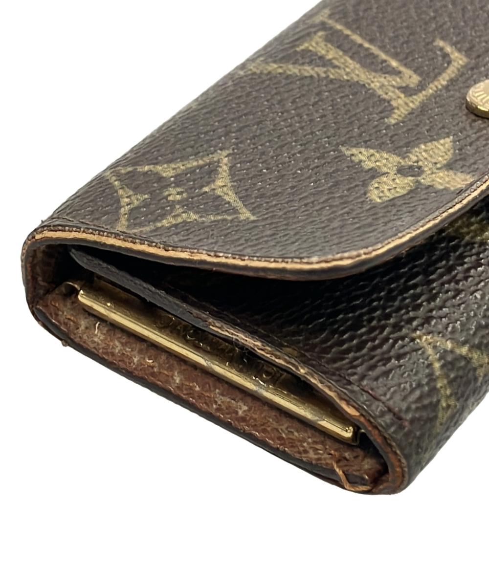 LOUIS VUITTON 4連キーケース ミュルティクレ4 モノグラム M62631 レディース メンズ ルイ・ヴィトン