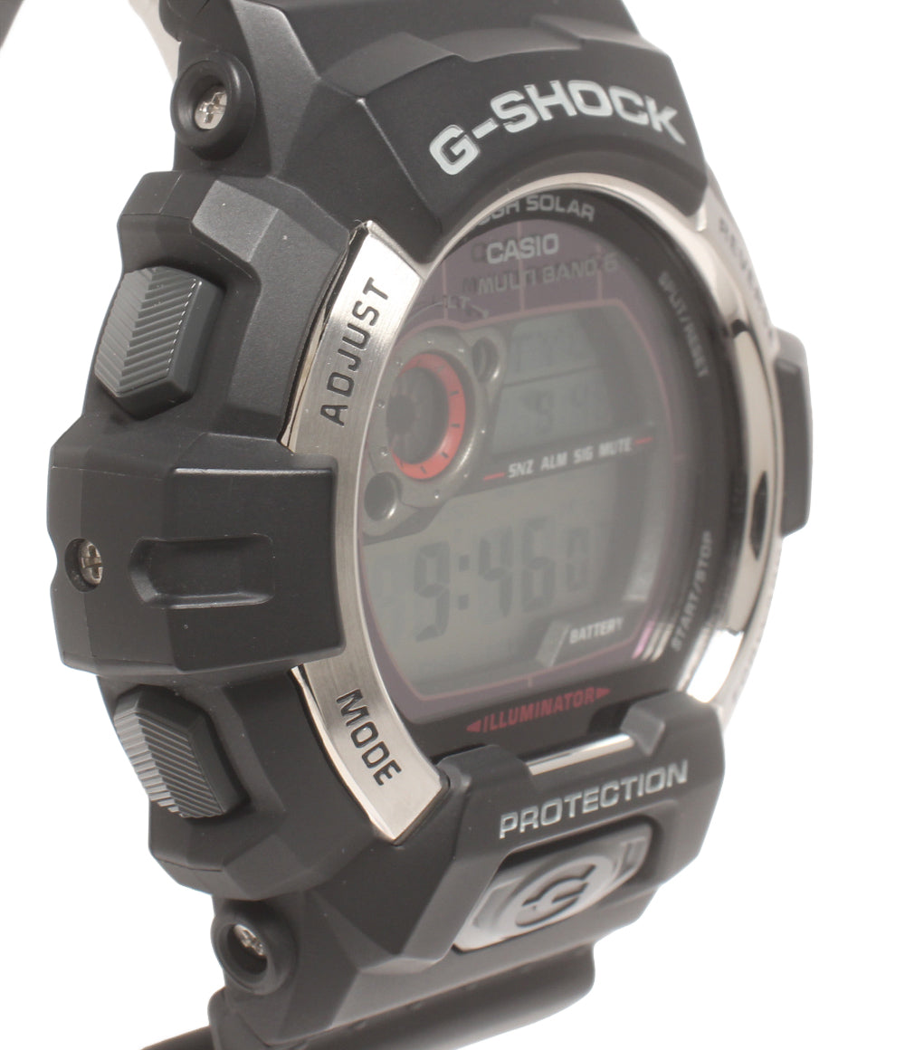 美品 CASIO 腕時計 G-SHOCK 電波ソーラー ソーラー GW-8900 メンズ カシオ