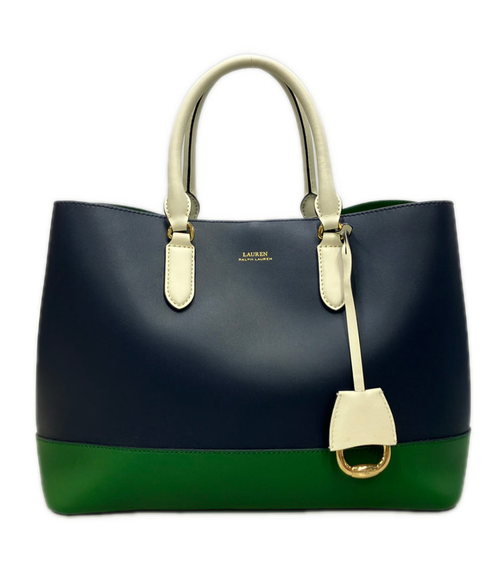 LAUREN RALPH LAUREN 2way トートバッグ ショルダーバッグ 肩掛け レディース ローレンラルフローレン
