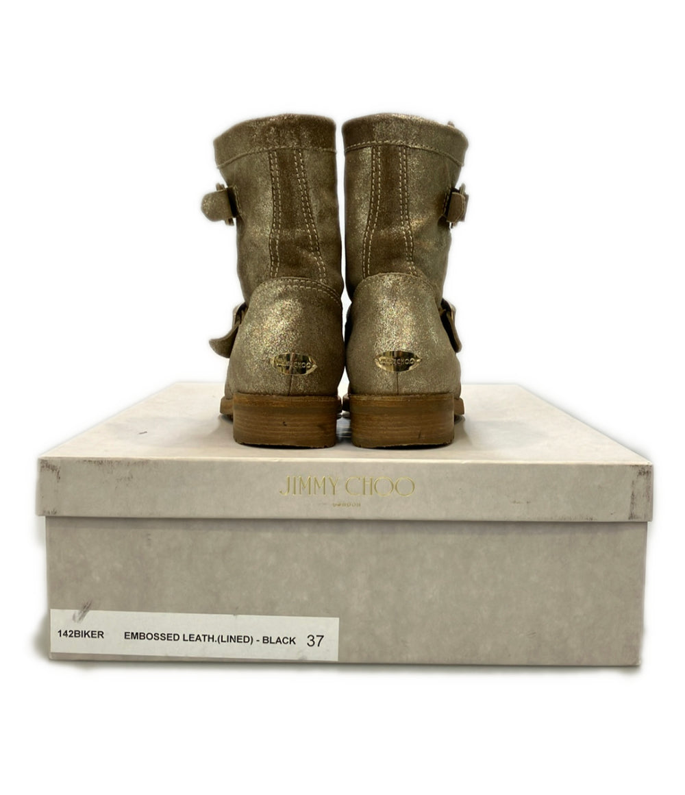 Jimmy Choo ショートエンジニアブーツ レディース SIZE 37 (M) ジミーチュウ