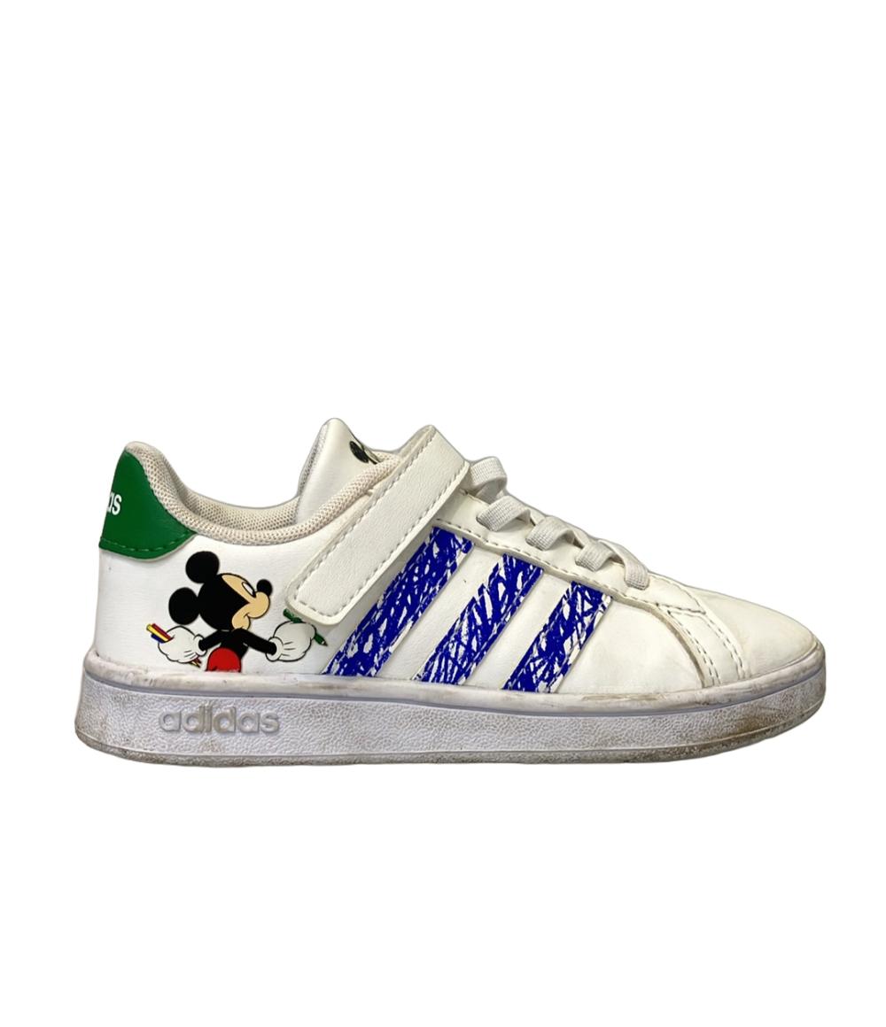 アディダス ローカットスニーカー ディズニーコラボ グランドコート GZ3319 キッズ SIZE 17.5 (M) adidas – Rehello  by BOOKOFF