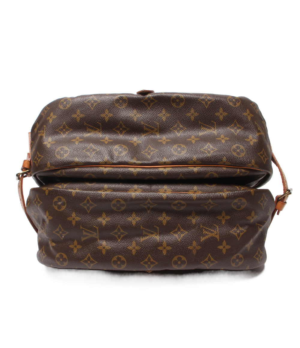 LOUIS VUITTON ショルダーバッグ 斜め掛け ソミュール35 モノグラム