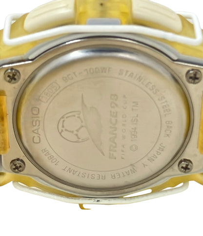CASIO 腕時計 1998 フランス FIFAワールドカップ Baby-G クオーツ BGT-100WF レディース カシオ
