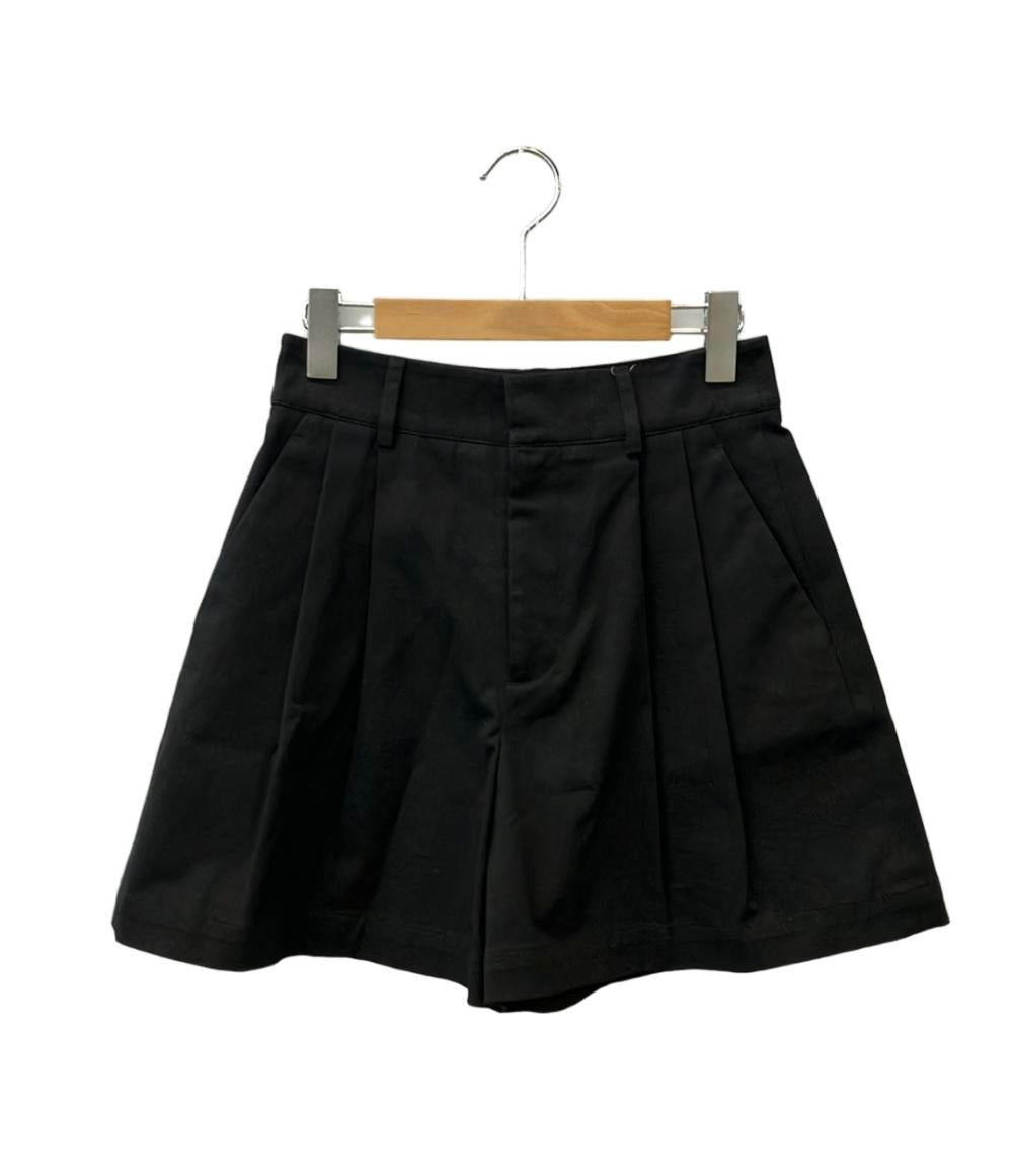 レッドヴァレンティノ ワイドハーフパンツ ハイウェストショーツ レディース SIZE 38 (S) RED VALENTINO