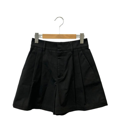 レッドヴァレンティノ ワイドハーフパンツ ハイウェストショーツ レディース SIZE 38 (S) RED VALENTINO