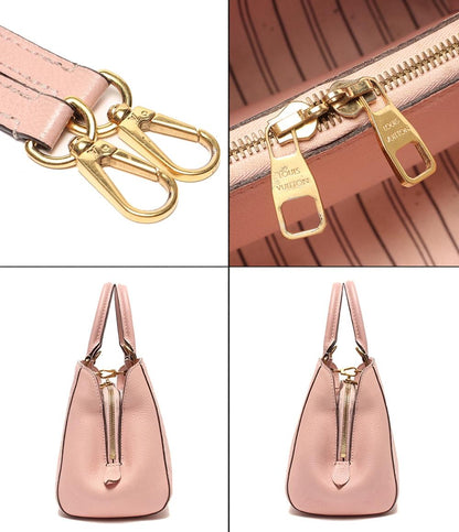 LOUIS VUITTON 2WAYハンドバッグ ショルダーバッグ 肩掛け 斜め掛け モンテーニュBB モノグラムアンプラント M44123 レディース ルイ・ヴィトン