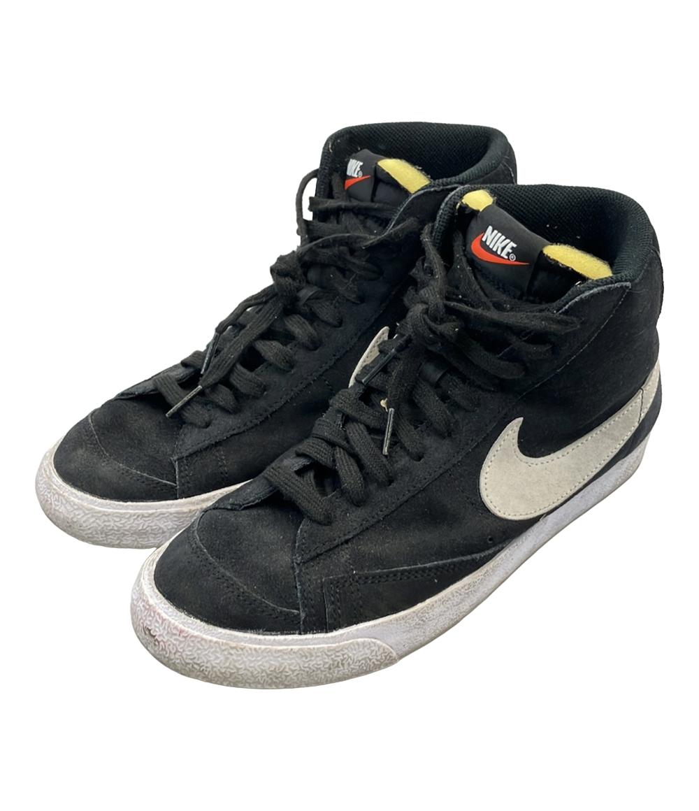 NIKE ミドルカットスニーカー BLAZER MID 77 CI1172-002 メンズ SIZE 26.5 (M) ナイキ