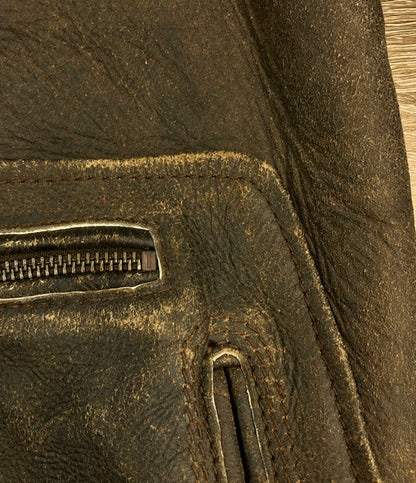 Timberland レザージャケット メンズ SIZE S ティンバーランド