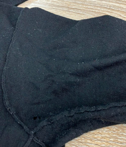 Emilio Pucci 長袖ワンピース ウール100% ゴールドバックル プリーツバスト 31KI60 レディース SIZE S エミリオ・プッチ