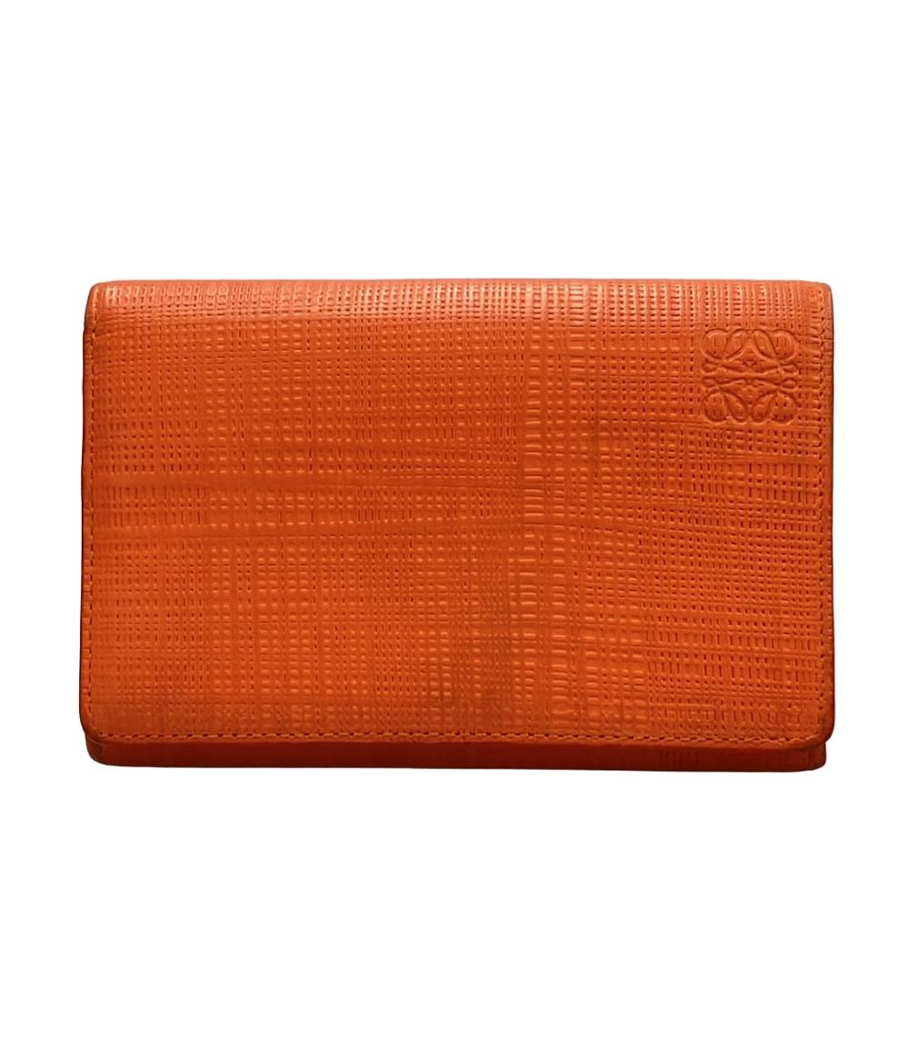 LOEWE 二つ折り財布 レディース ロエベ