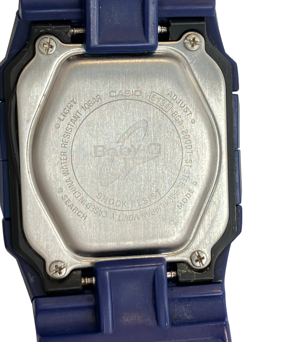 CASIO 腕時計 カスケット Baby-G クオーツ BGA-200DT レディース メンズ カシオ