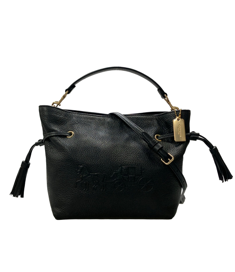 美品 COACH 2WAY ハンドバッグ ショルダーバッグ 斜め掛け CA213 レディース コーチ