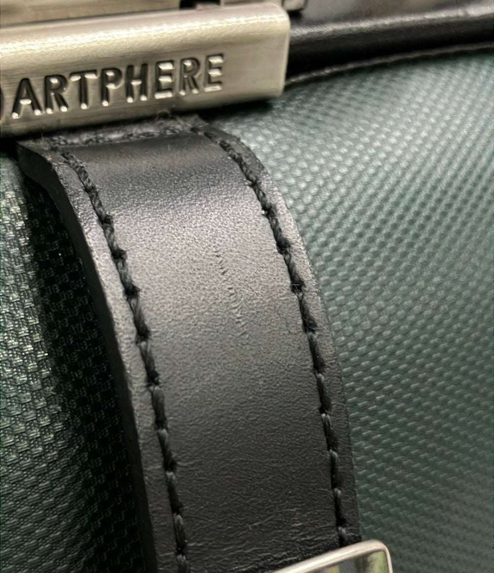 美品 ARTPHERE 2way ハンドバッグ ショルダーバッグ 斜め掛け ダレスバッグ メンズ レディース アートフィアー