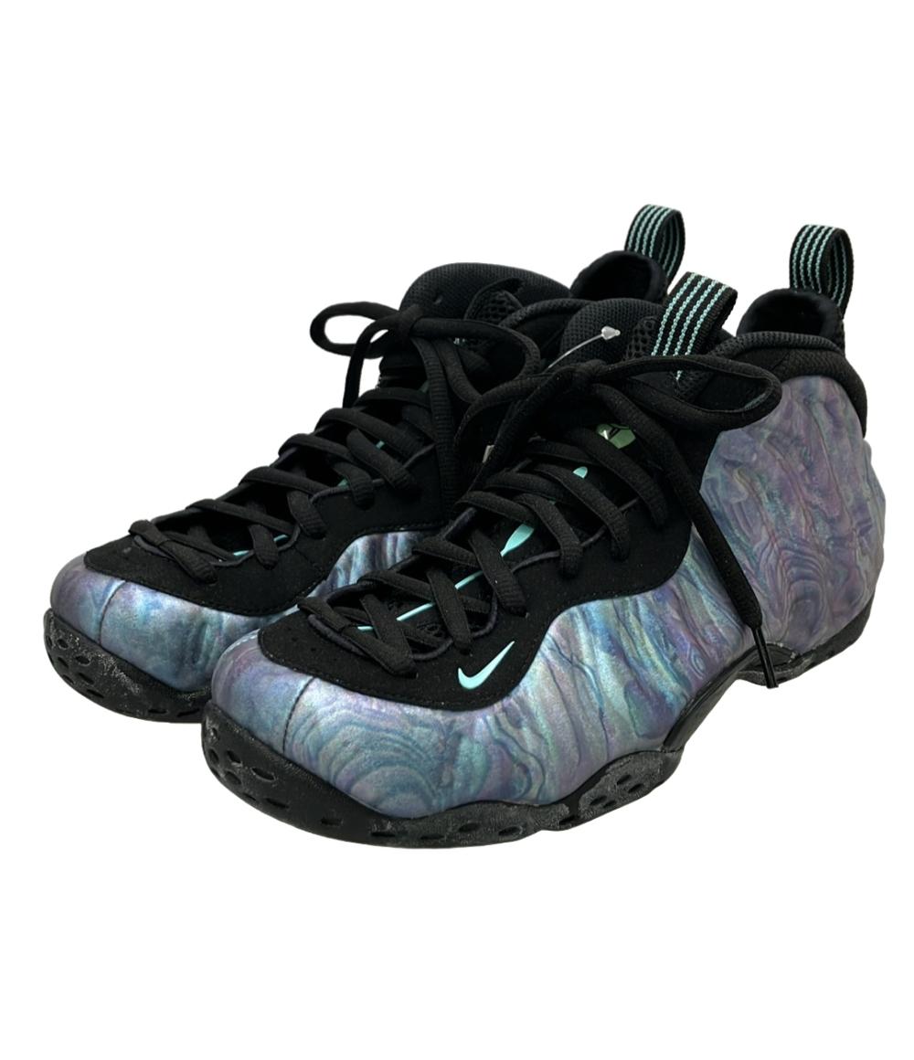 美品 NIKE ミドルカットスニーカー エア フォームポジット ワン プレミアム 575420-009 メンズ SIZE 27.0 ナイキ