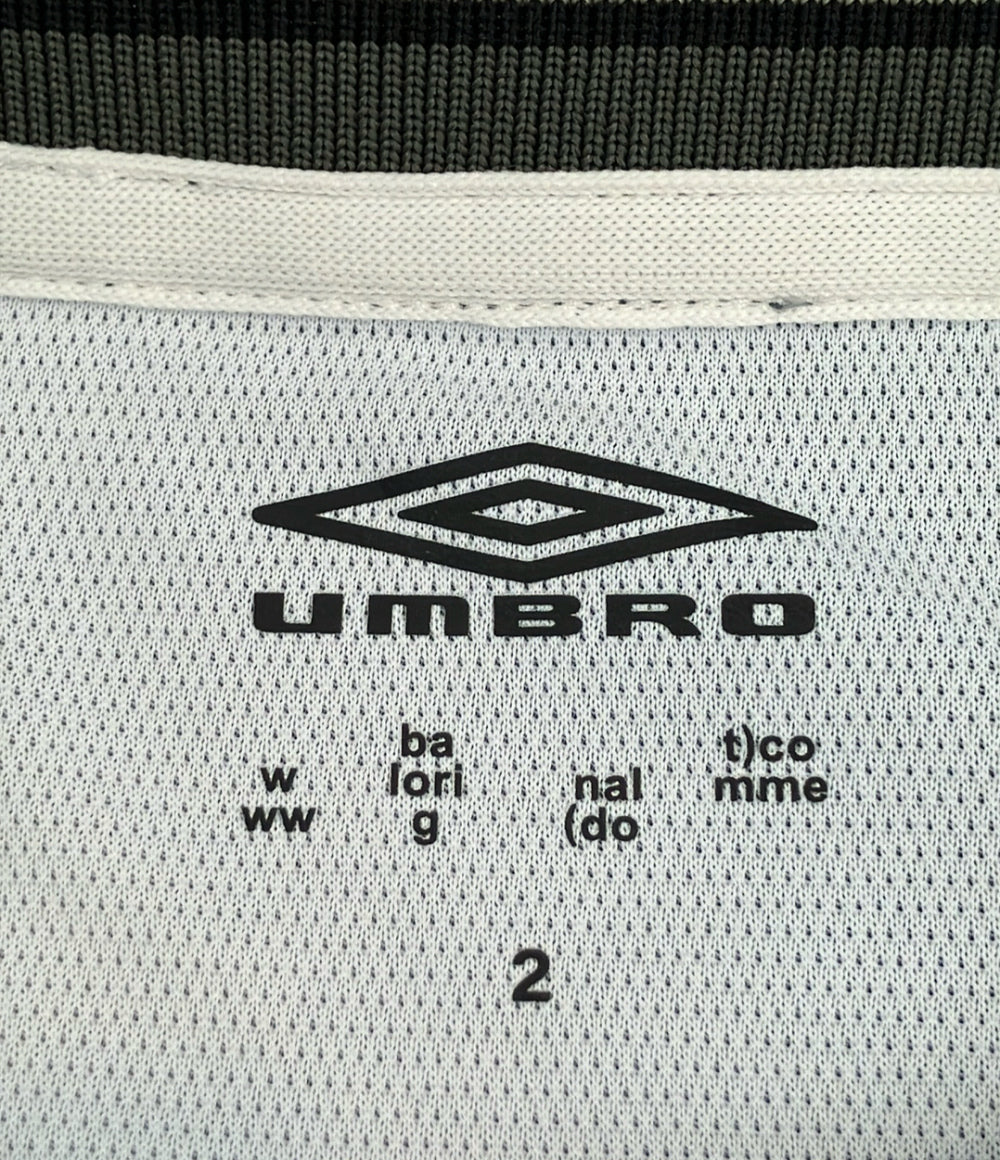 美品 UMBRO サッカージャージ UMBRO LS SOCCER JERSEY メンズ SIZE 2 (M) アンブロ