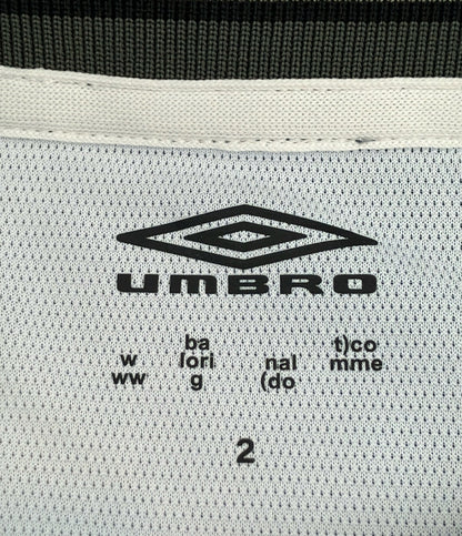 美品 UMBRO サッカージャージ UMBRO LS SOCCER JERSEY メンズ SIZE 2 (M) アンブロ