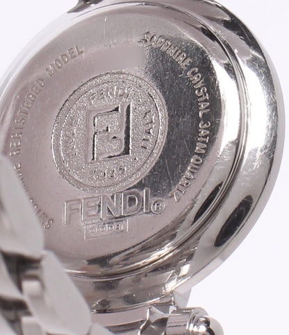 FENDI 腕時計 オロロジ クオーツ ブラック 750L レディース フェンディ