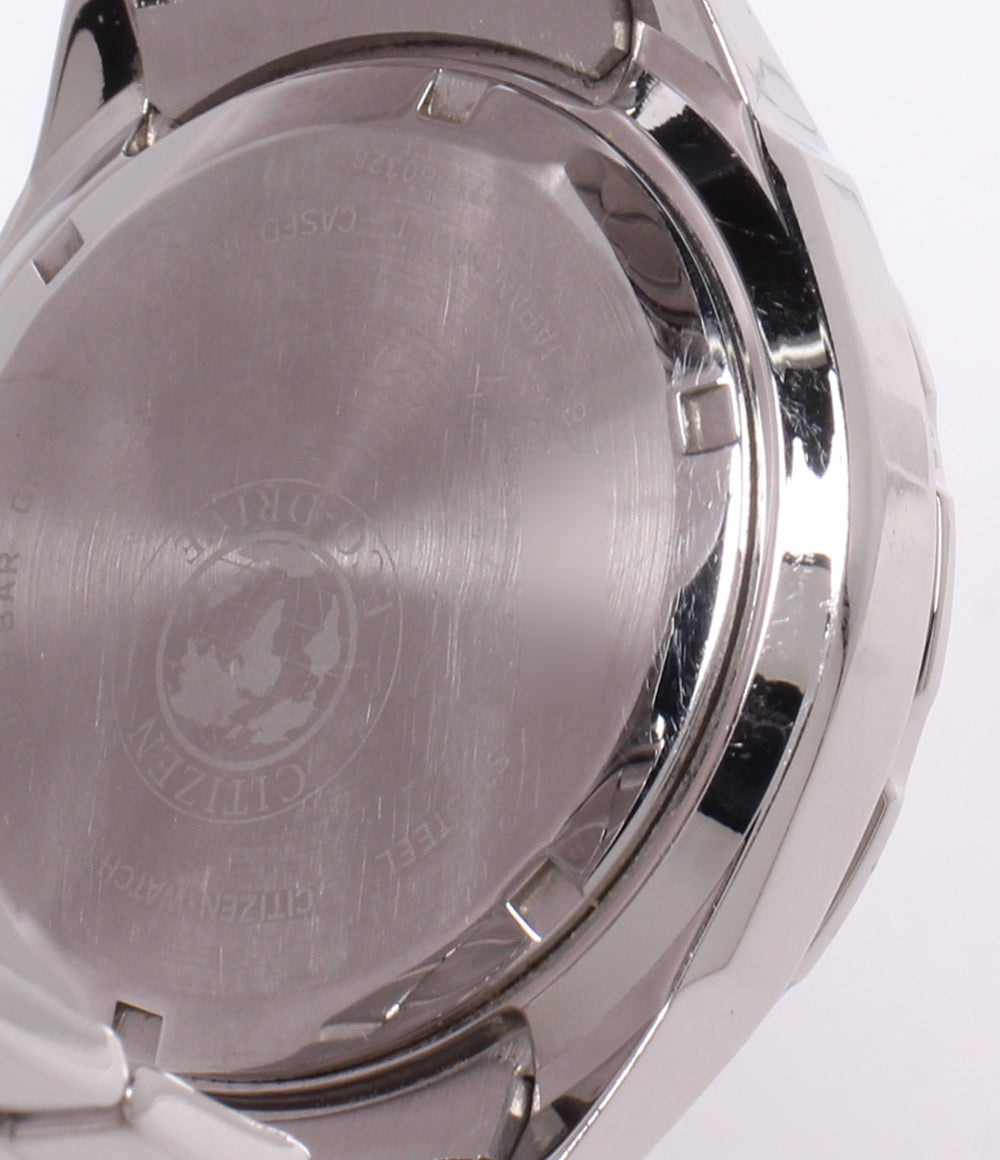 CITIZEN 腕時計 ソーラー ブラック MK-E019 メンズ シチズン