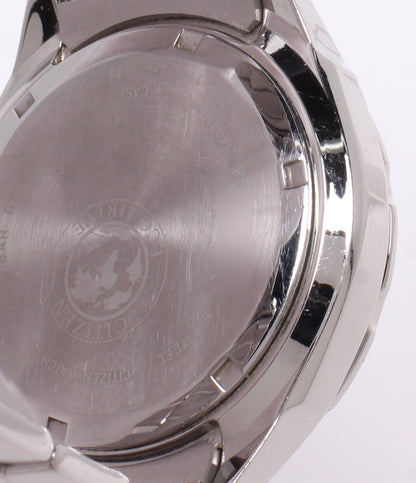 CITIZEN 腕時計 ソーラー ブラック MK-E019 メンズ シチズン