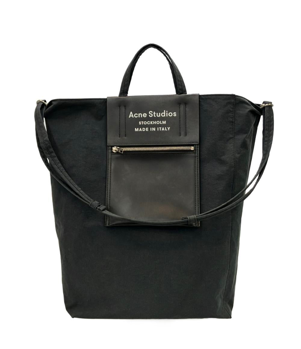 Acne Studios トートバッグ 手提げバッグ 関税送料込【Acne studios】トートバッグ (Acne Studios/トートバッグ
