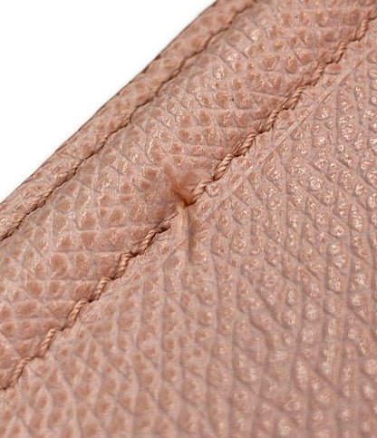 美品 サルヴァトーレフェラガモ 二つ折り長財布 カードケース付き ヴァラ レディース Salvatore Ferragamo