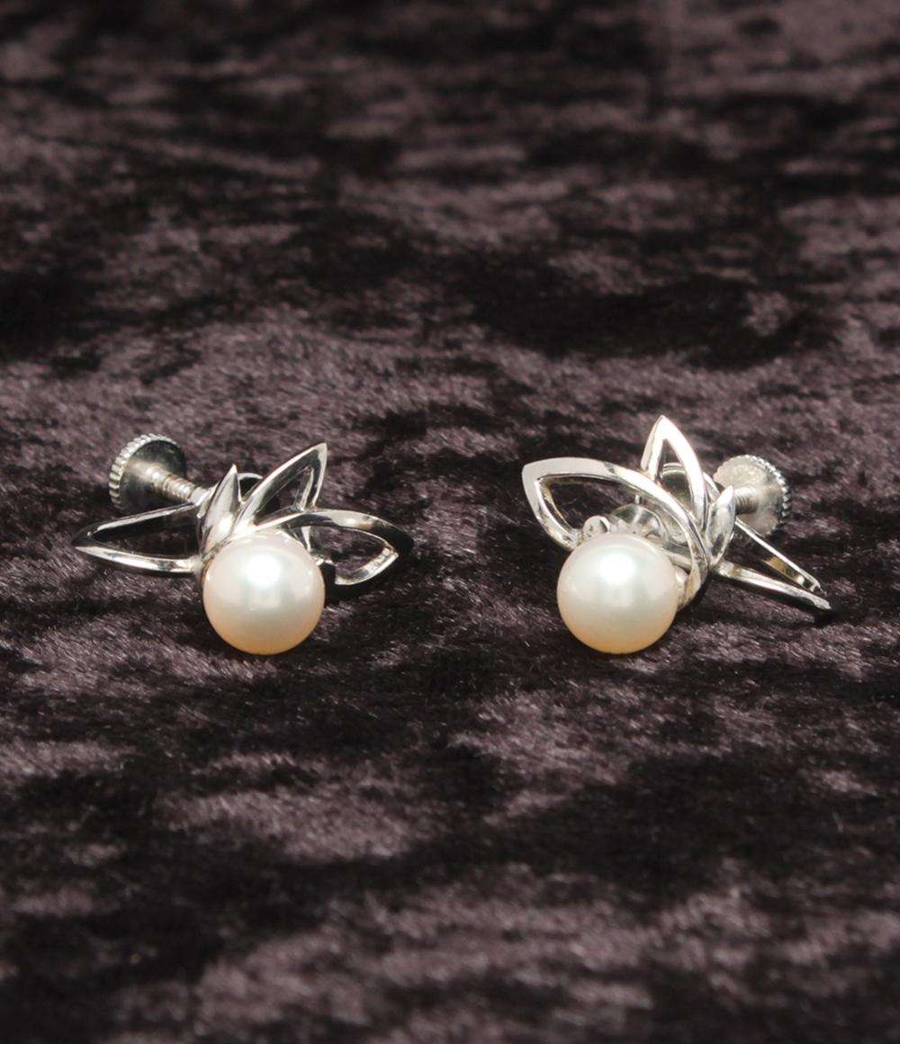 ミキモト イヤリング SV パール 6.3mm レディース MIKIMOTO – Rehello