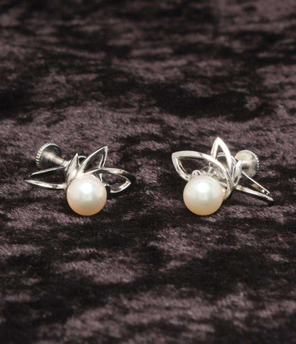 ミキモト イヤリング SV パール 6.3mm レディース MIKIMOTO