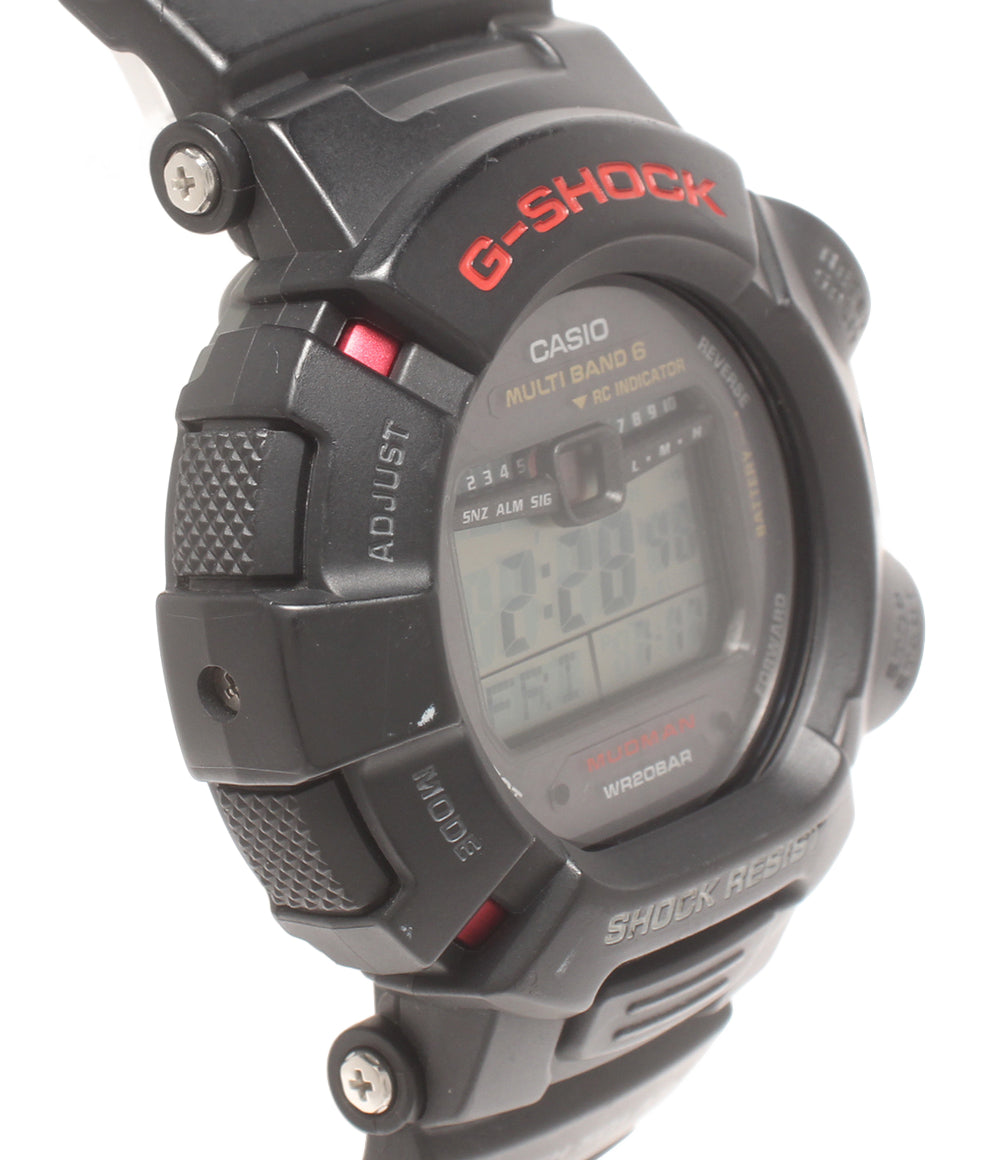 CASIO 腕時計 マッドマン MUDMAN G-SHOCK ソーラー GW-9010-1JF メンズ カシオ