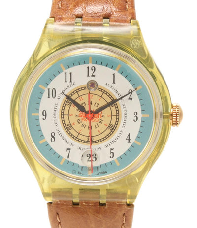 Swatch 腕時計 AUTOMATIC 自動巻き レディース メンズ スウォッチ