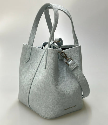 CHARLES&KEITH ハンドバッグ ショルダーバッグ バケツバッグ 2WAY 斜め掛け レザー レディース チャールズ＆キース