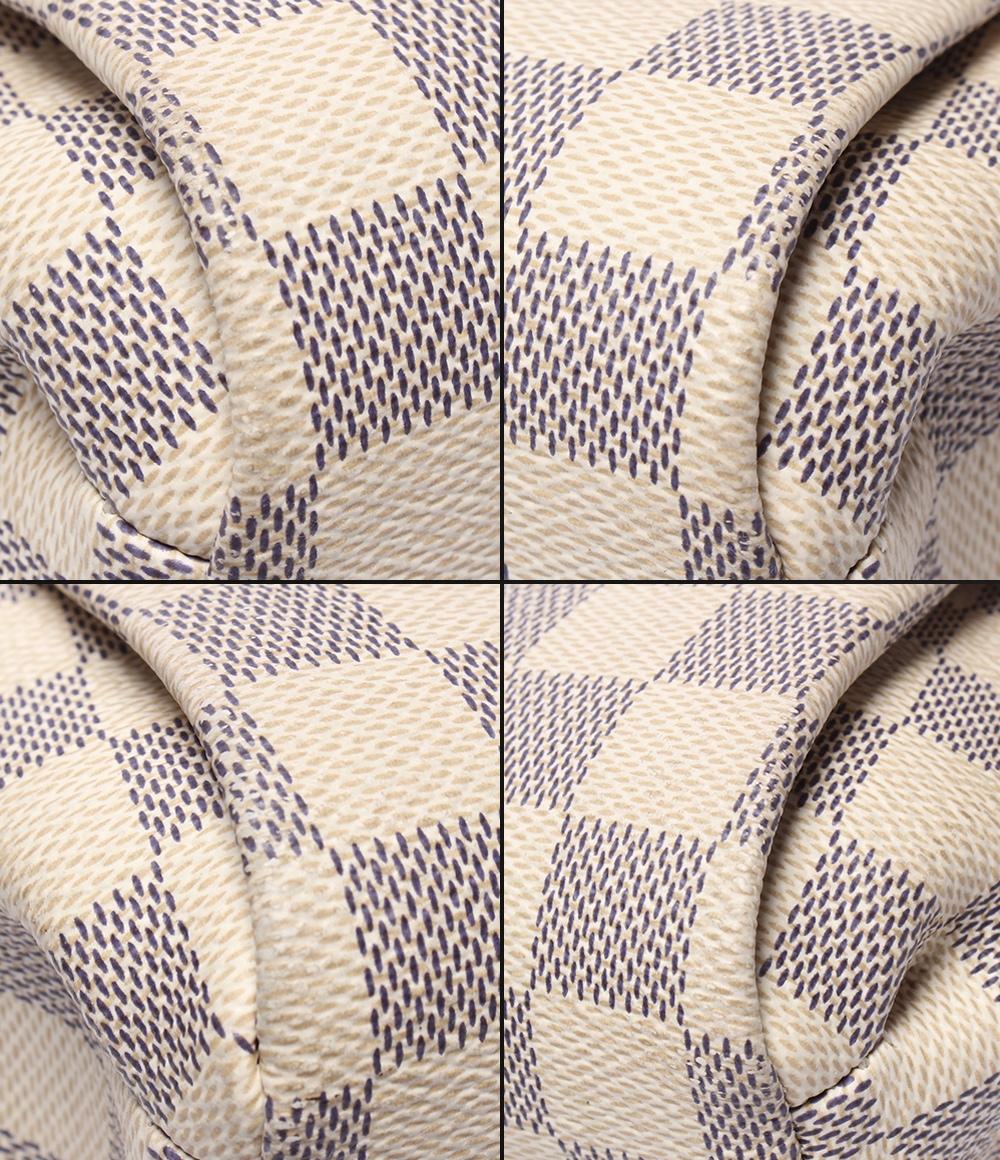 LOUIS VUITTON 2way ハンドバッグ ショルダーバッグ 肩掛け クロワゼット ダミエアズール N41581 レディース ルイ・ヴィトン