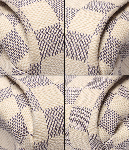 LOUIS VUITTON 2way ハンドバッグ ショルダーバッグ 肩掛け クロワゼット ダミエアズール N41581 レディース ルイ・ヴィトン