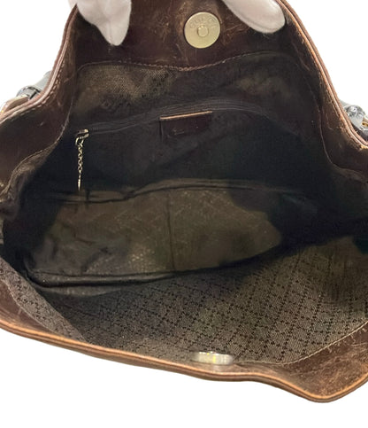 GUCCI 2WAY ハンドバッグ ショルダーバッグ 斜め掛け バンブー 001 1638 001998 レディース グッチ