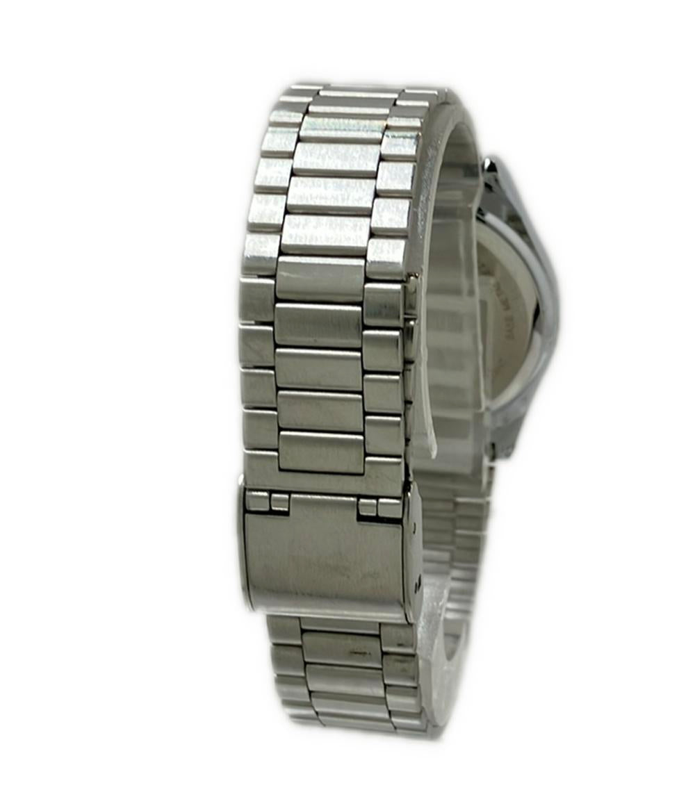 SEIKO 腕時計 カレント クオーツ ブラック Y121-AM60 メンズ セイコー