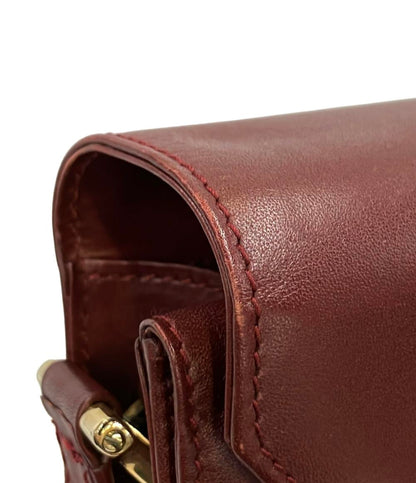 Cartier ショルダーバッグ 斜め掛け マストライン レディース カルティエ