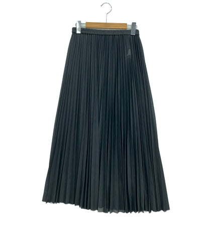 マイカアンドディール シアープリーツスカート ペチコート付き レディース SIZE FREE (M) MICA&DEAL