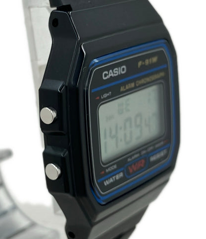 CASIO 腕時計 クオーツ F-91W レディース メンズ カシオ