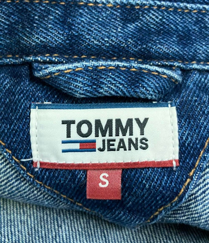 美品 トミージーンズ デニムジャケット レディース SIZE S (S) TOMMY JEANS