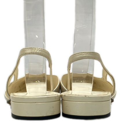 CHANEL スリングバッグフラットパンプス A G31319 レディース SIZE 36 1/2 シャネル