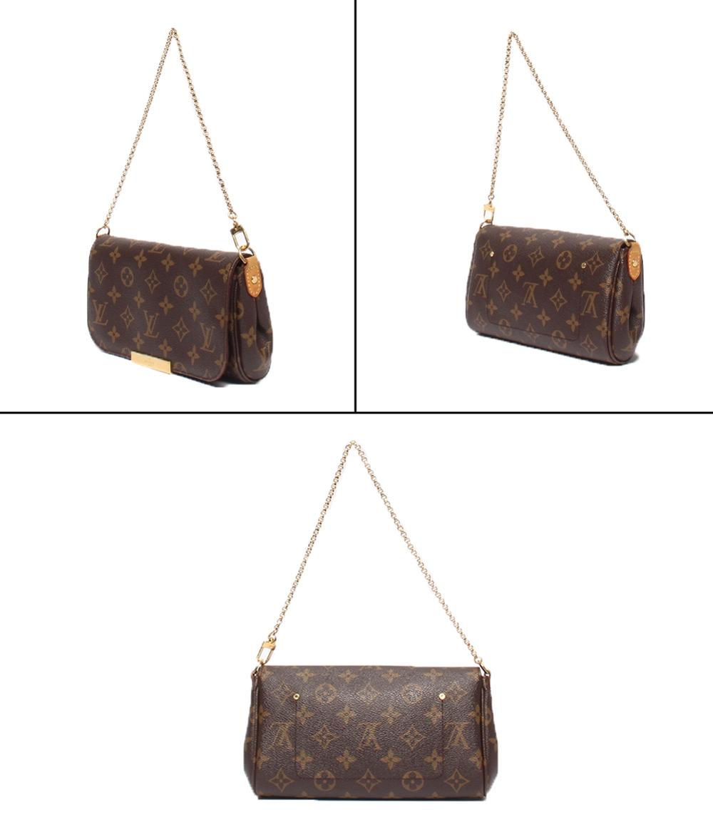 LOUIS VUITTON 2wayショルダーバッグ ハンドバッグ 肩掛け 斜め掛け モノグラム フェイボリットPM M40717 レディース ルイ・ヴィトン