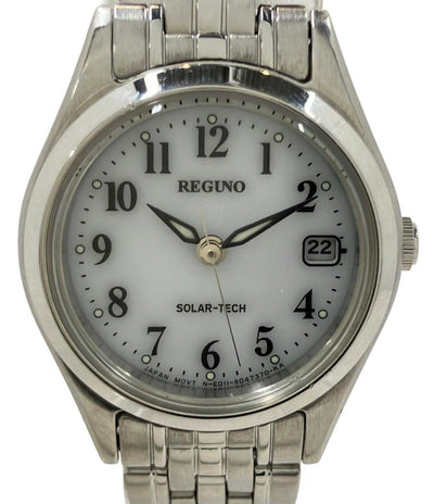 シチズン 腕時計 REGUNO レグノ ソーラー ホワイト E011-S028191 レディース CITIZEN